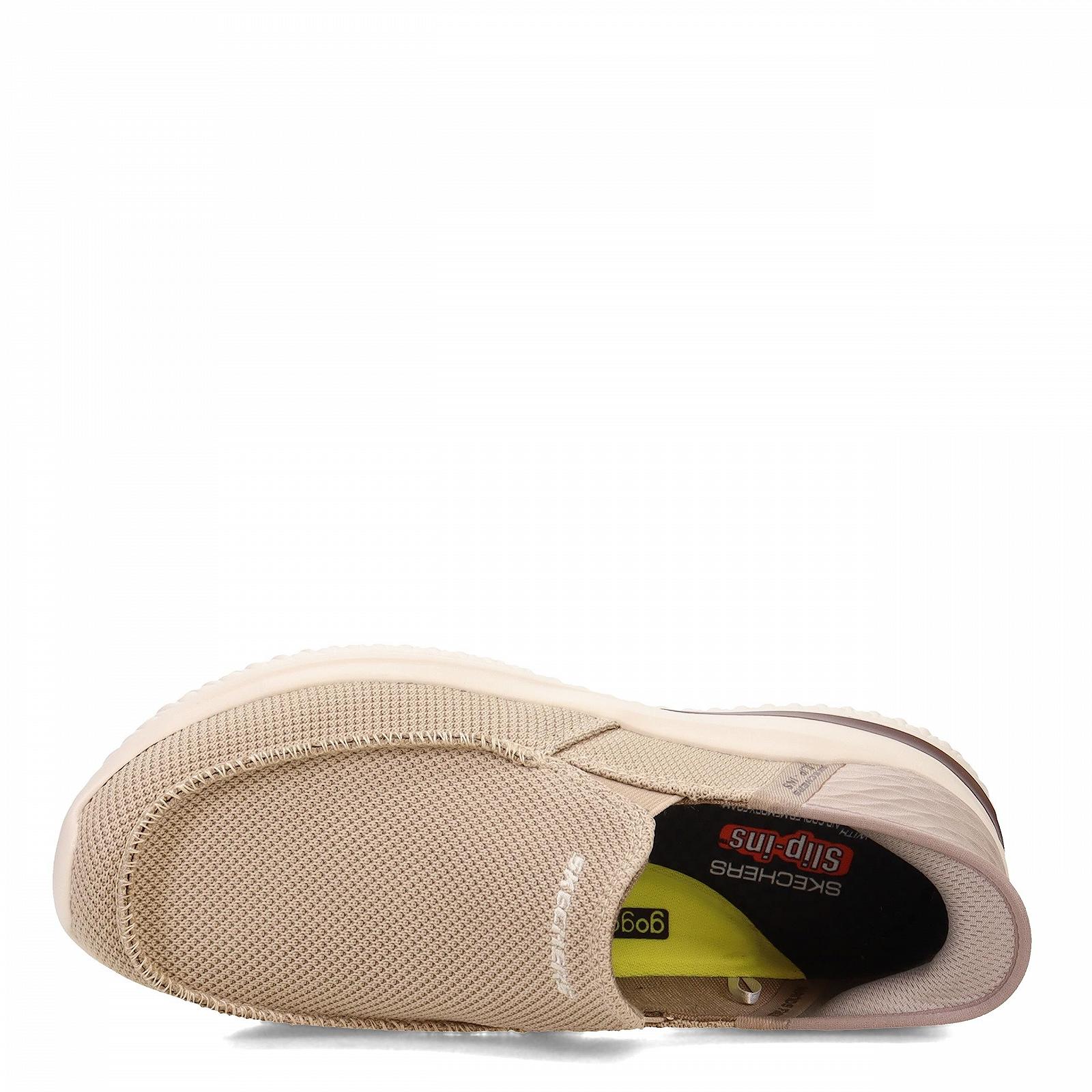 Слипоны Skechers Delson 3.0 Cabrino Мужские, фото №6