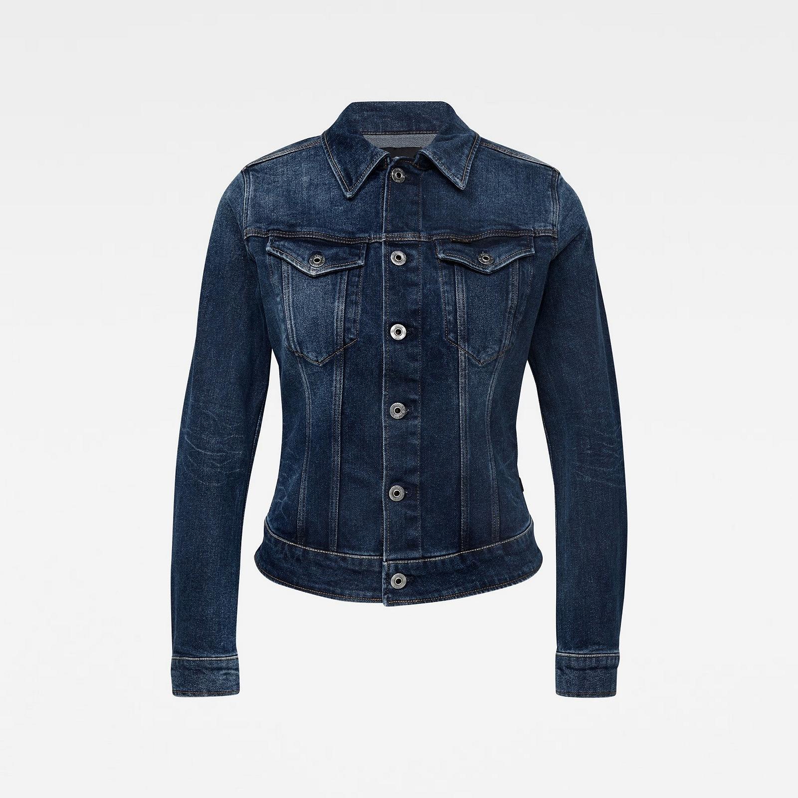 Жіноча джинсова куртка G‑Star 3301 Slim Olto Pure Stretch Denim - S, фото №4 Жіноча джинсова куртка G‑Star 3301 Slim Olto Pure Stretch Denim - S, фото №4