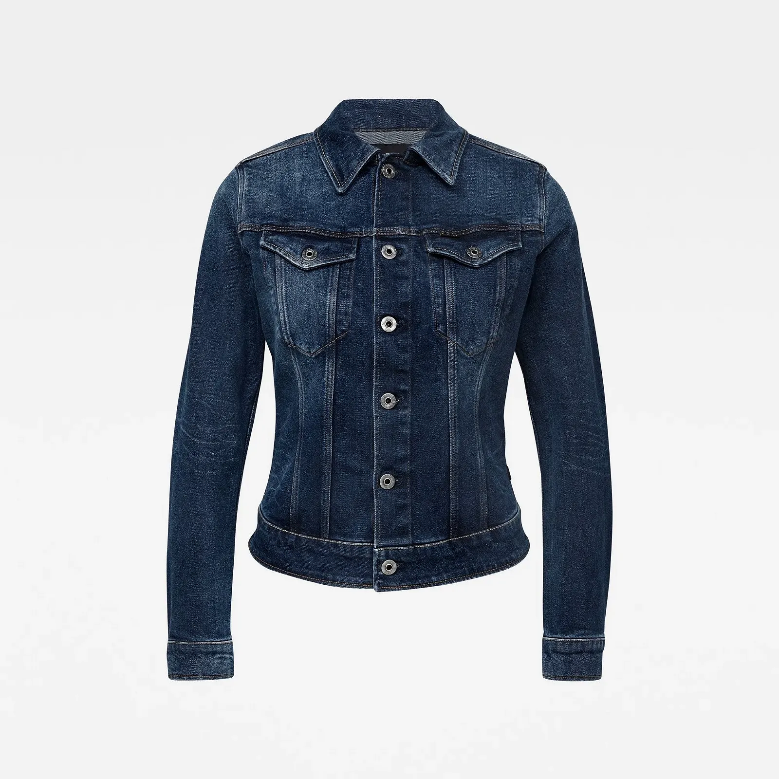 Жіноча джинсова куртка G‑Star 3301 Slim Olto Pure Stretch Denim - XS, фото №4