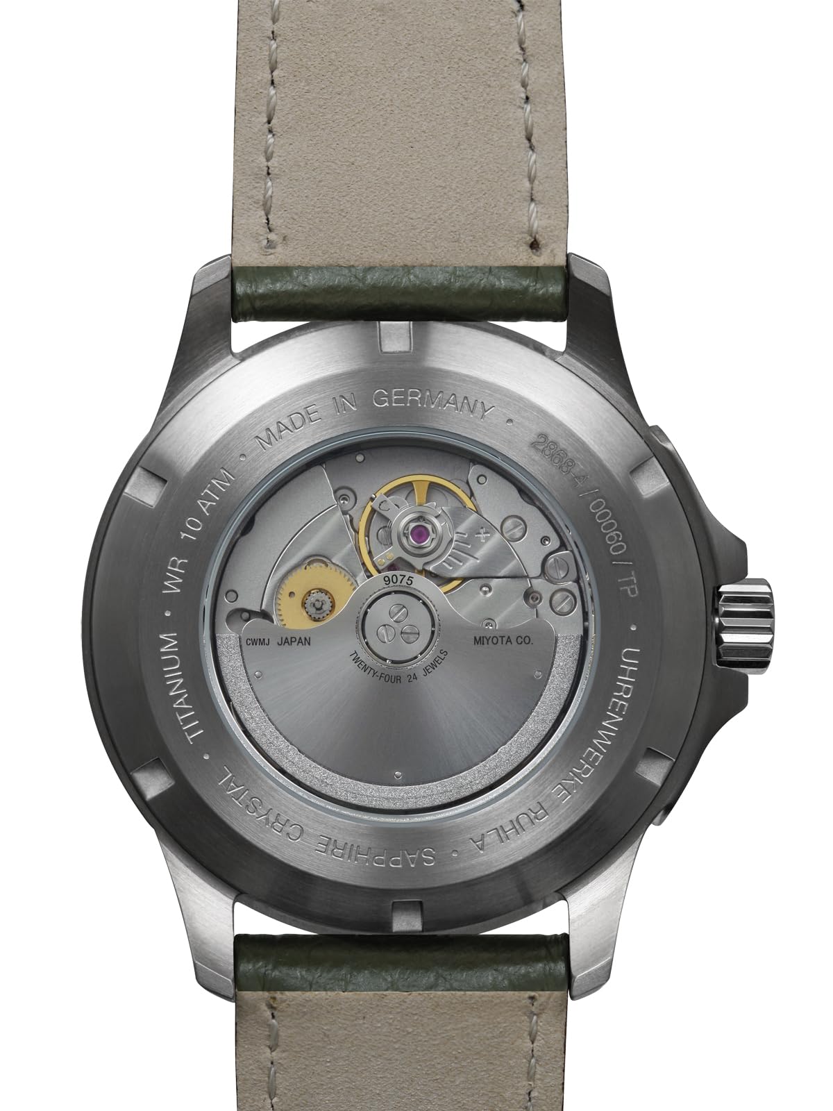 Часы Bauhaus Aviation Мужской Автоматический GMT Титановый корпус 10 ATM 2868, фото №3 Часы Bauhaus Aviation Мужской Автоматический GMT Титановый корпус 10 ATM 2868, фото №3