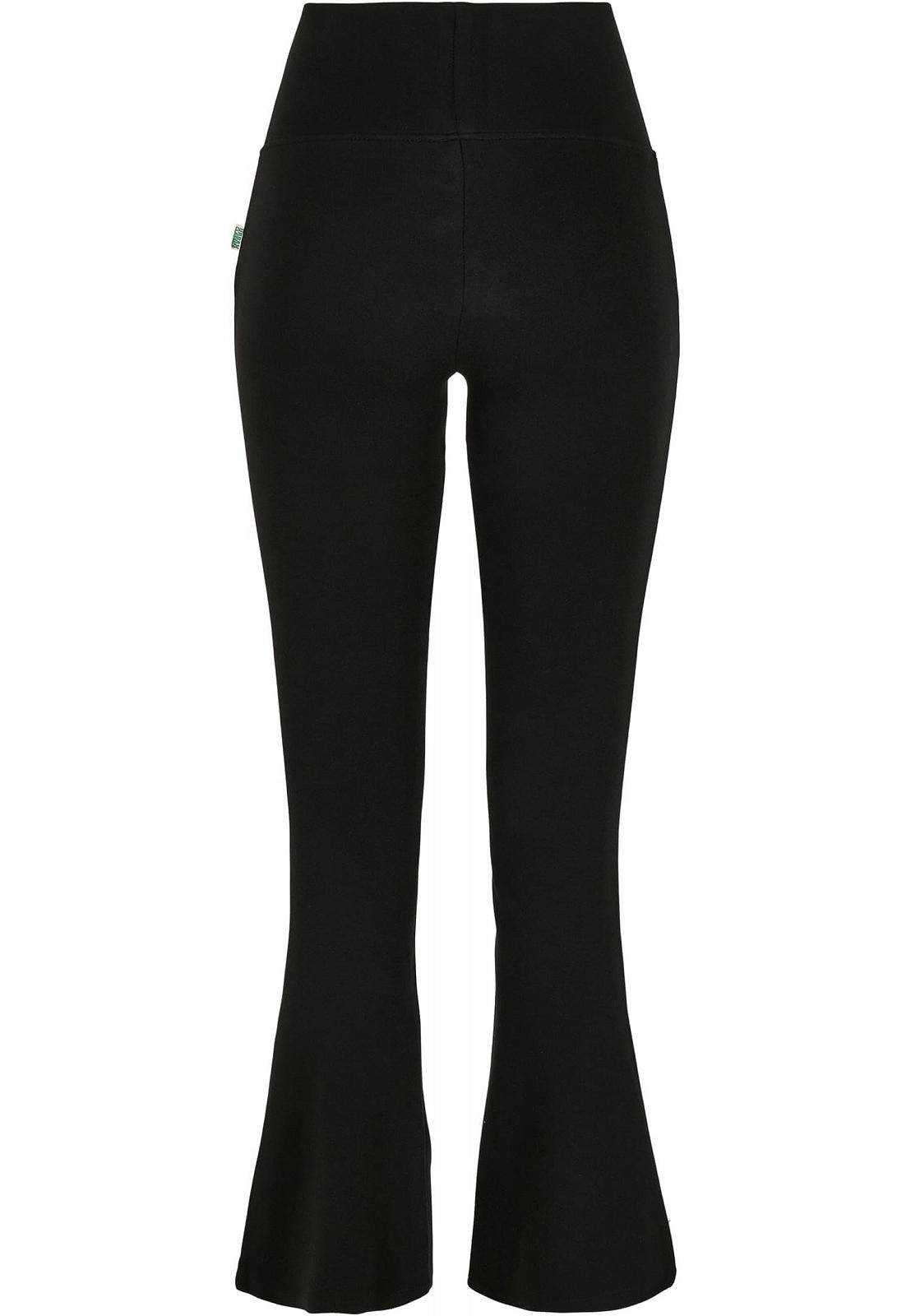 Леггинсы Urban Classics Organic Interlock Bootcut Женские, фото №7