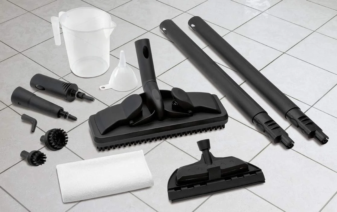 Пароочисник Clatronic DR 3280 4 бар 1.5 л сріблястий металік, фото №3 Пароочисник Clatronic DR 3280 4 бар 1.5 л сріблястий металік, фото №3