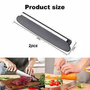 Направляюча для заточування ножів Aililong 45 Degree Set 2 шт. Black synthetic.ua - Фото 1