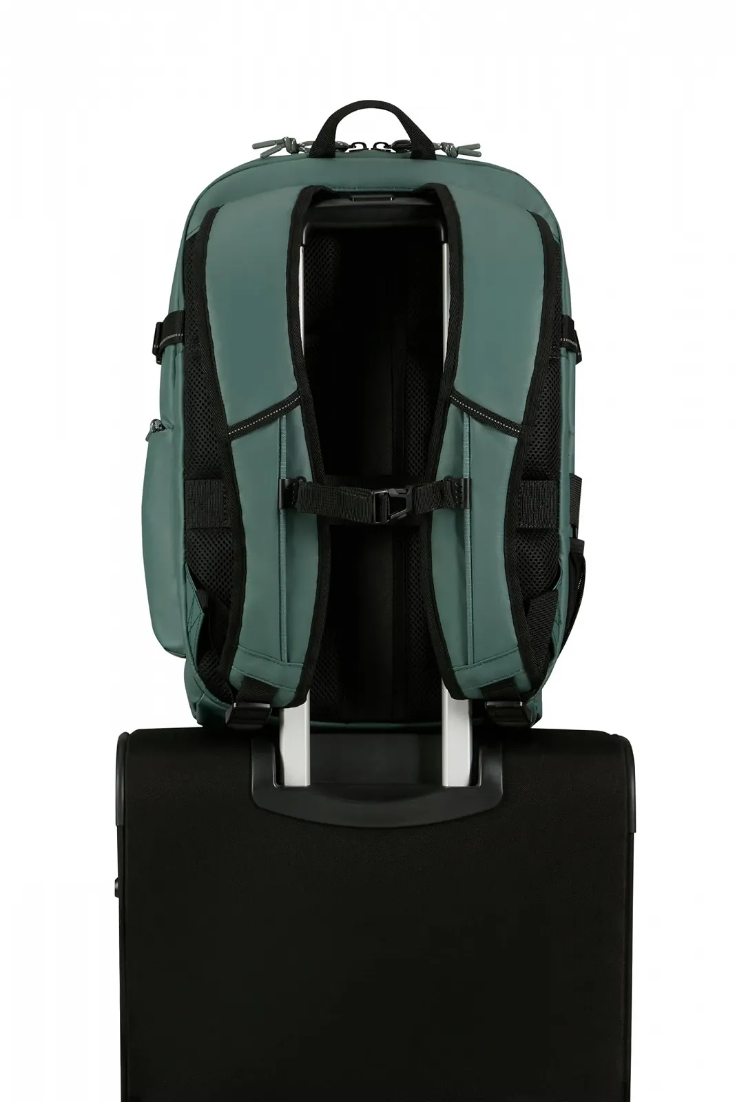 Рюкзак для ноутбука American Tourister Upventure 17.3 дюйма 49.5 см 32 л Зеленый (Dark Forest), фото №8
