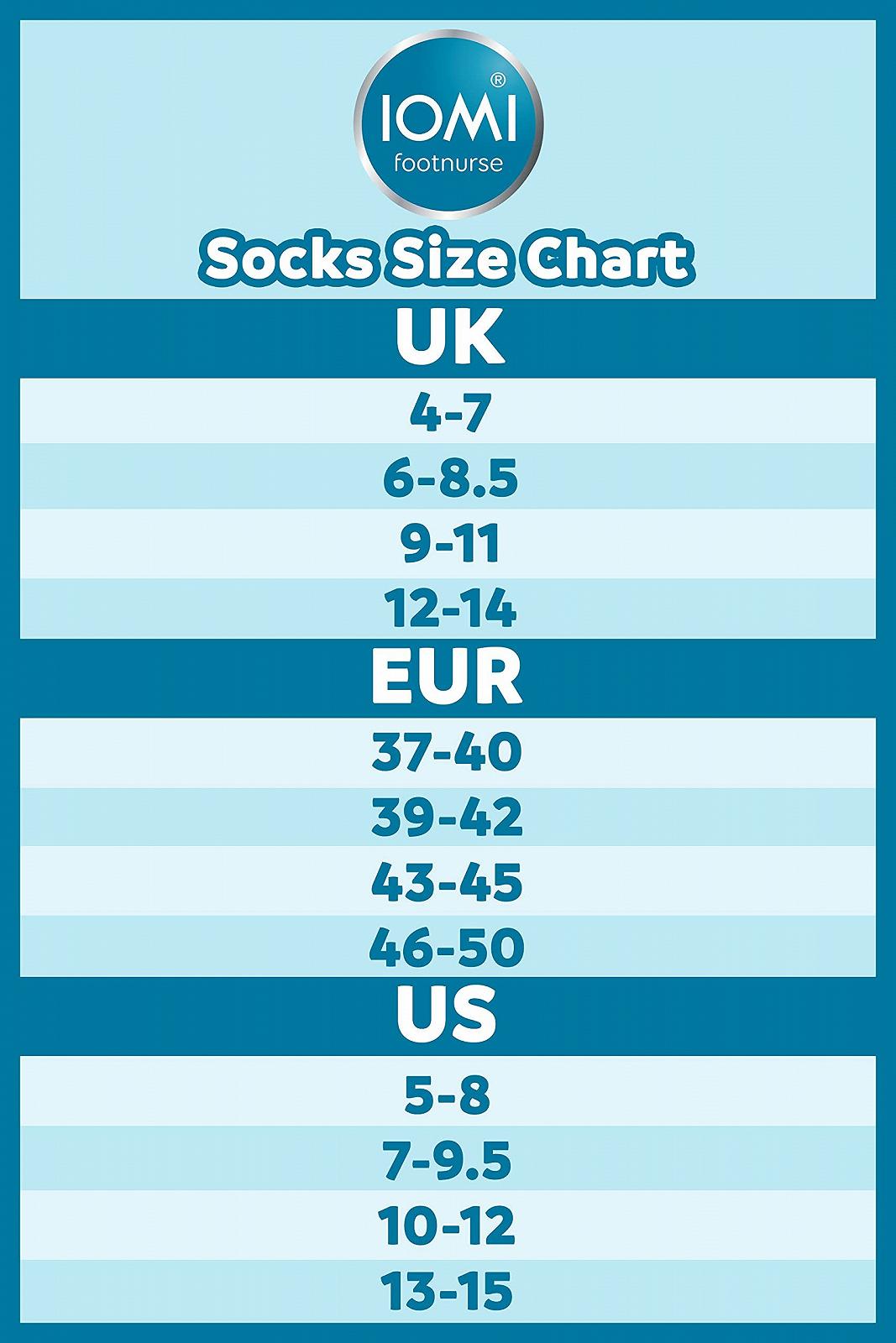 Гольфи IOMI Набір з 3 пар Діабетичні шкарпетки без гумки Екстра широкі бамбукові діабетичні шкарпетки, фото №6