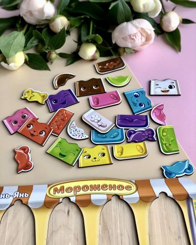 Сортер-пазл Мороженое [tsi192820-TSI], фото №3