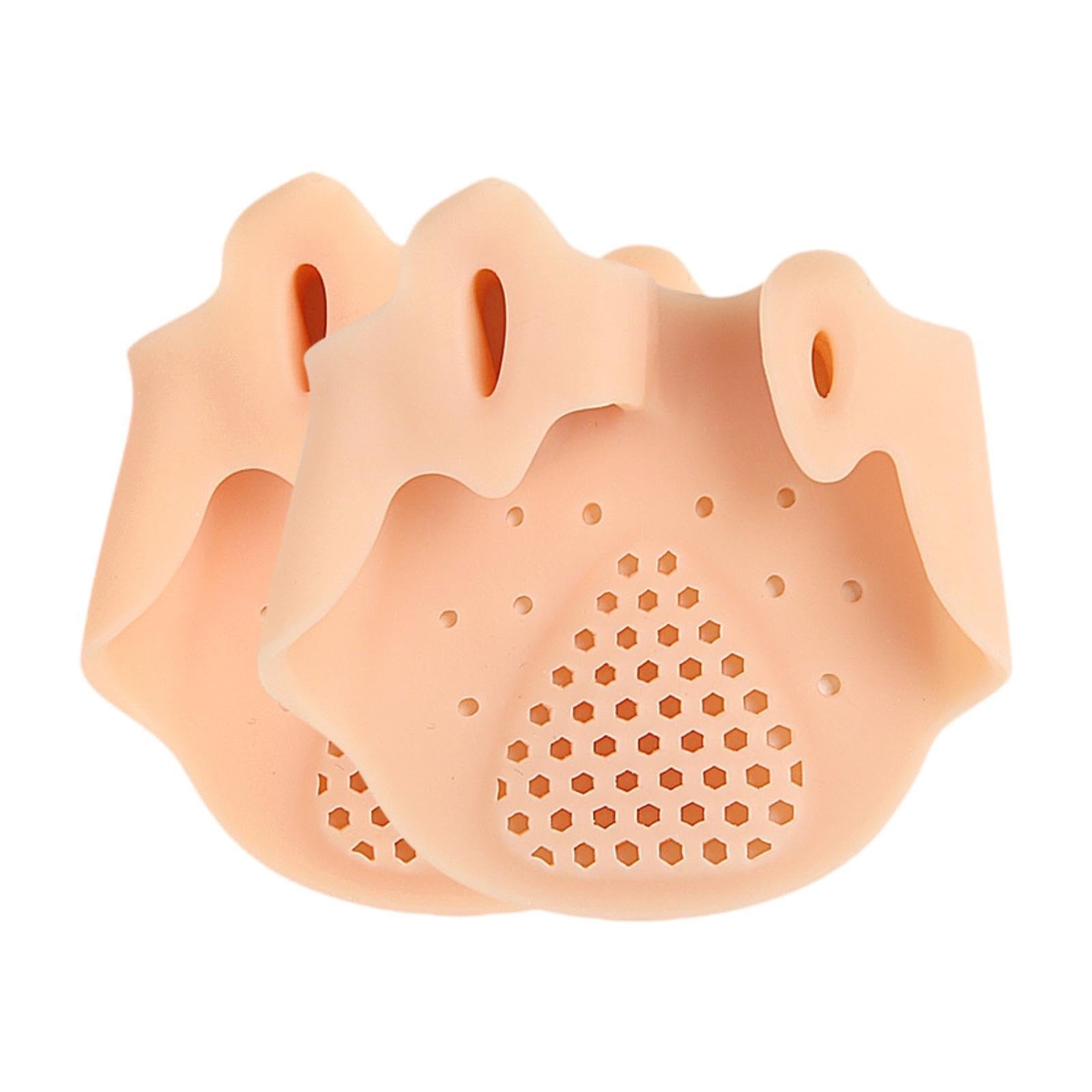 Подушечки для підтримки пальців ніг Harilla, 2 шт., регульовані м'які коректори для стопи, фото №1