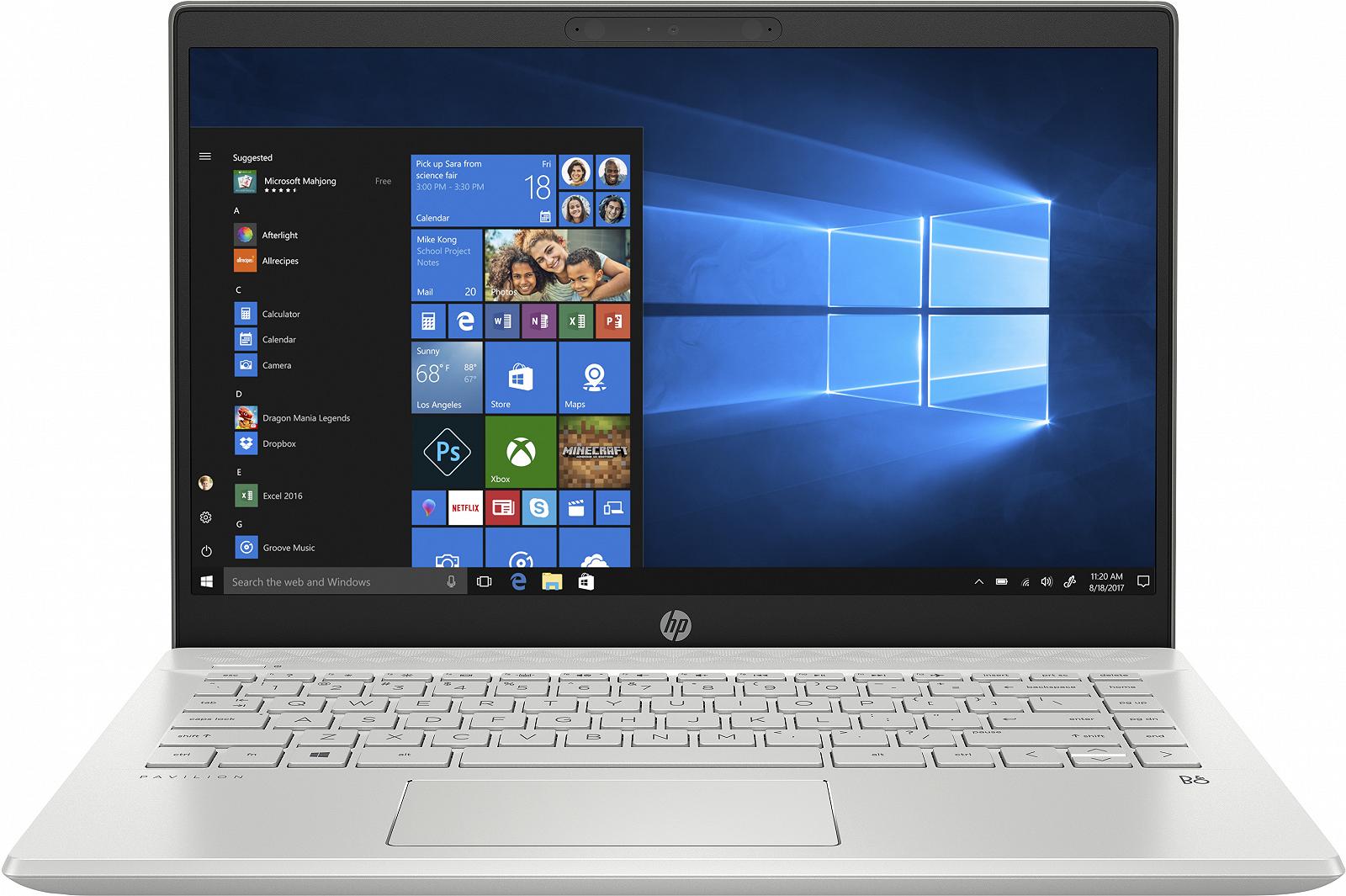 Ноутбук  14" HP Pavilion 14-ce3035nl Intel Core i7-1065G7 RAM 8GB SSD 1TB GeForce MX250 Windows 10, фото №1