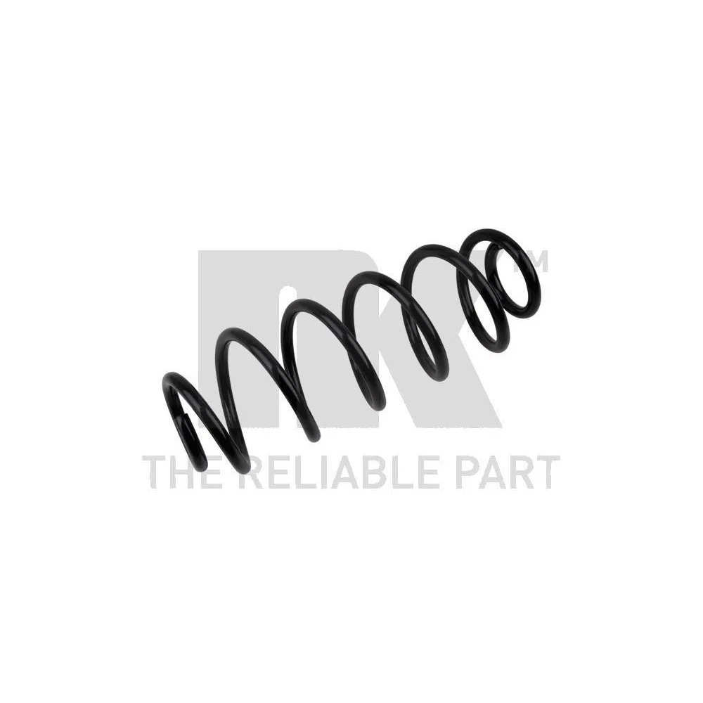 Пружина підвіски NK Передня вісь зліва, Передня вісь справа, фото №1