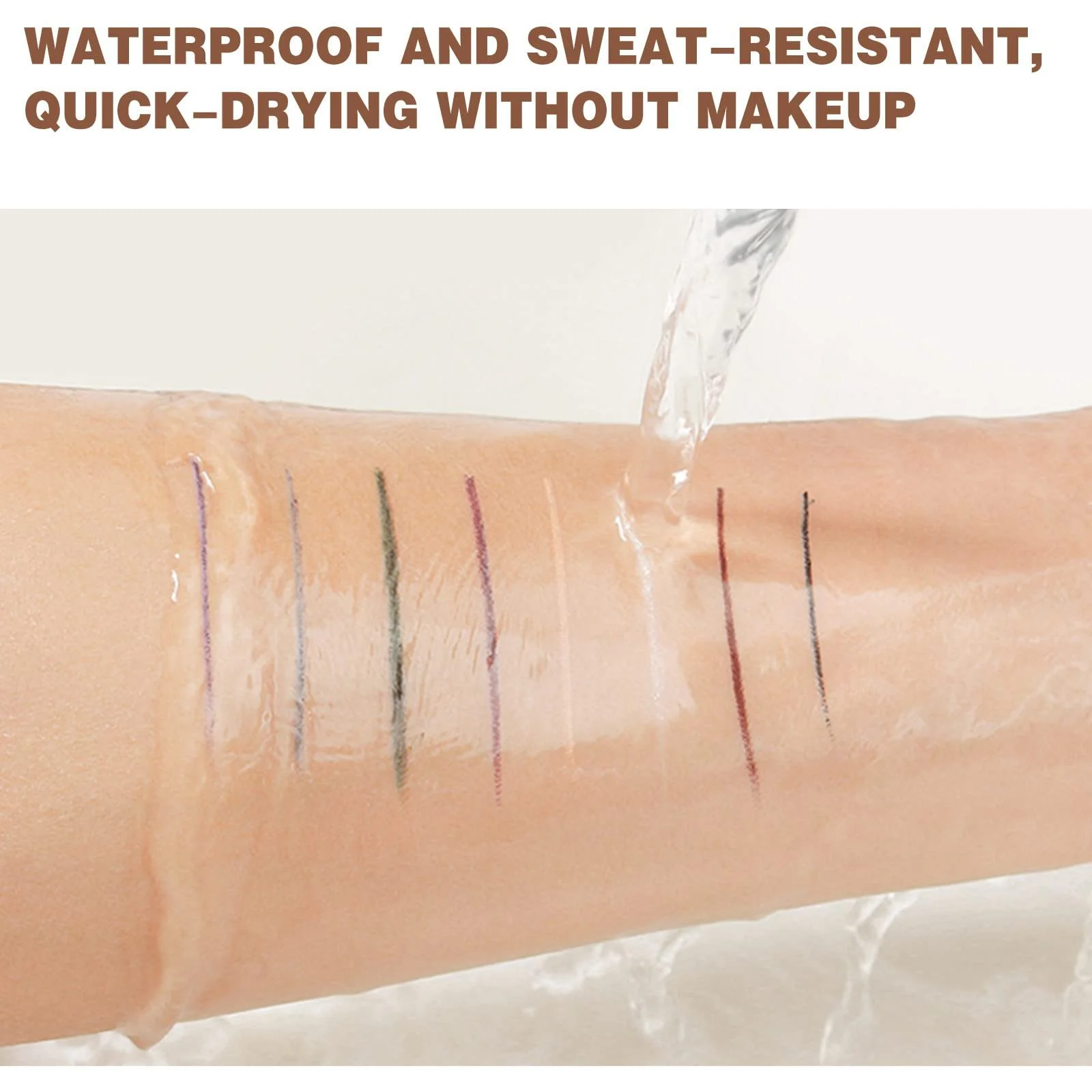 Карандаш Цветной Быстросохнущий Водостойкий для макияжа глаз 1.5мл, фото №2 Карандаш Цветной Быстросохнущий Водостойкий для макияжа глаз 1.5мл, фото №2