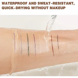 Карандаш Цветной Быстросохнущий Водостойкий для макияжа глаз 1.5мл synthetic.ua - Фото 1