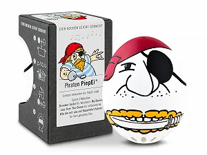 Купить Таймер для яиц PiepEi Piraten Музыкальный Розовый - Фото 1 Таймер для яиц PiepEi Piraten Музыкальный Розовый - Фото 1