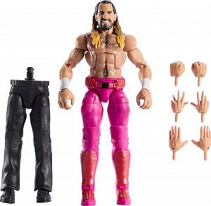 Екшн-фігурка Mattel WWE Elite Collection, Seth Freakin' Rollins, WrestleMania, з компонентами Howard Finkel, JCJ51, багатокольоровий - Фото 1