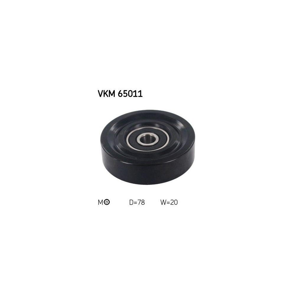 Натягувач поліклинового ременя SKF VKM 65011 для HYUNDAI KIA, фото №1 Натягувач поліклинового ременя SKF VKM 65011 для HYUNDAI KIA, фото №1