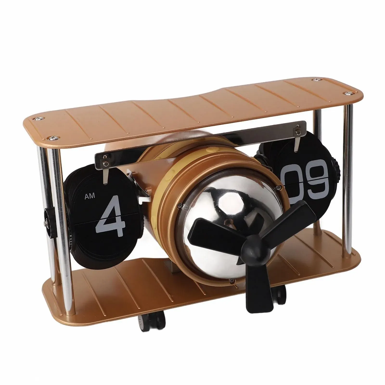 Механические часы Самолет PODSJD, Многофункциональный настольный таймер, Точная автоматическая регулировка, Тип 4, фото №3