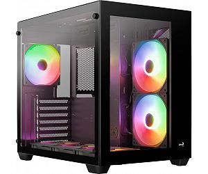Купити Корпус AeroCool Dryft-G-BK-v2 (ACCM-ES01163.11) Black без БЖ - Фото 1 Корпус AeroCool Dryft-G-BK-v2 (ACCM-ES01163.11) Black без БЖ - Фото 1