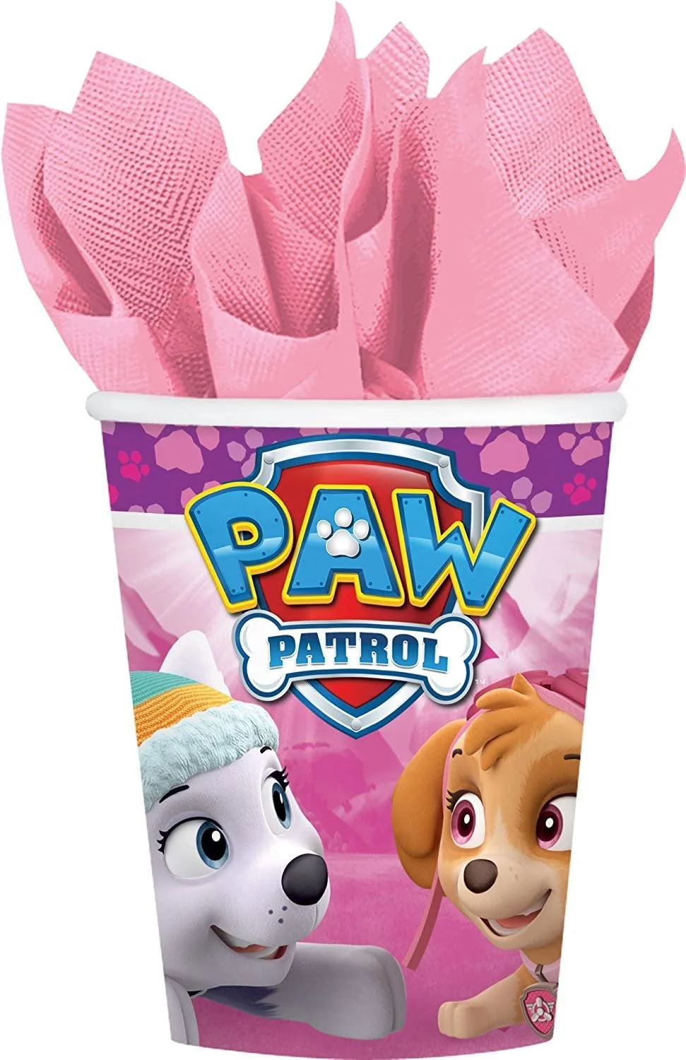 Набір посуду для вечірки Paw Patrol (16 тарілок, 16 стаканів, 20 серветок), фото №3