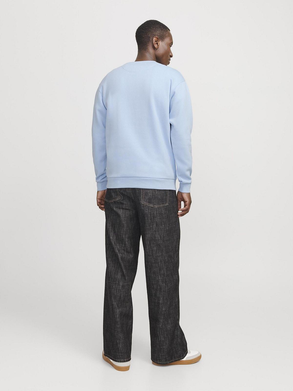 Толстовка JACK & JONES Однотонна, фото №3