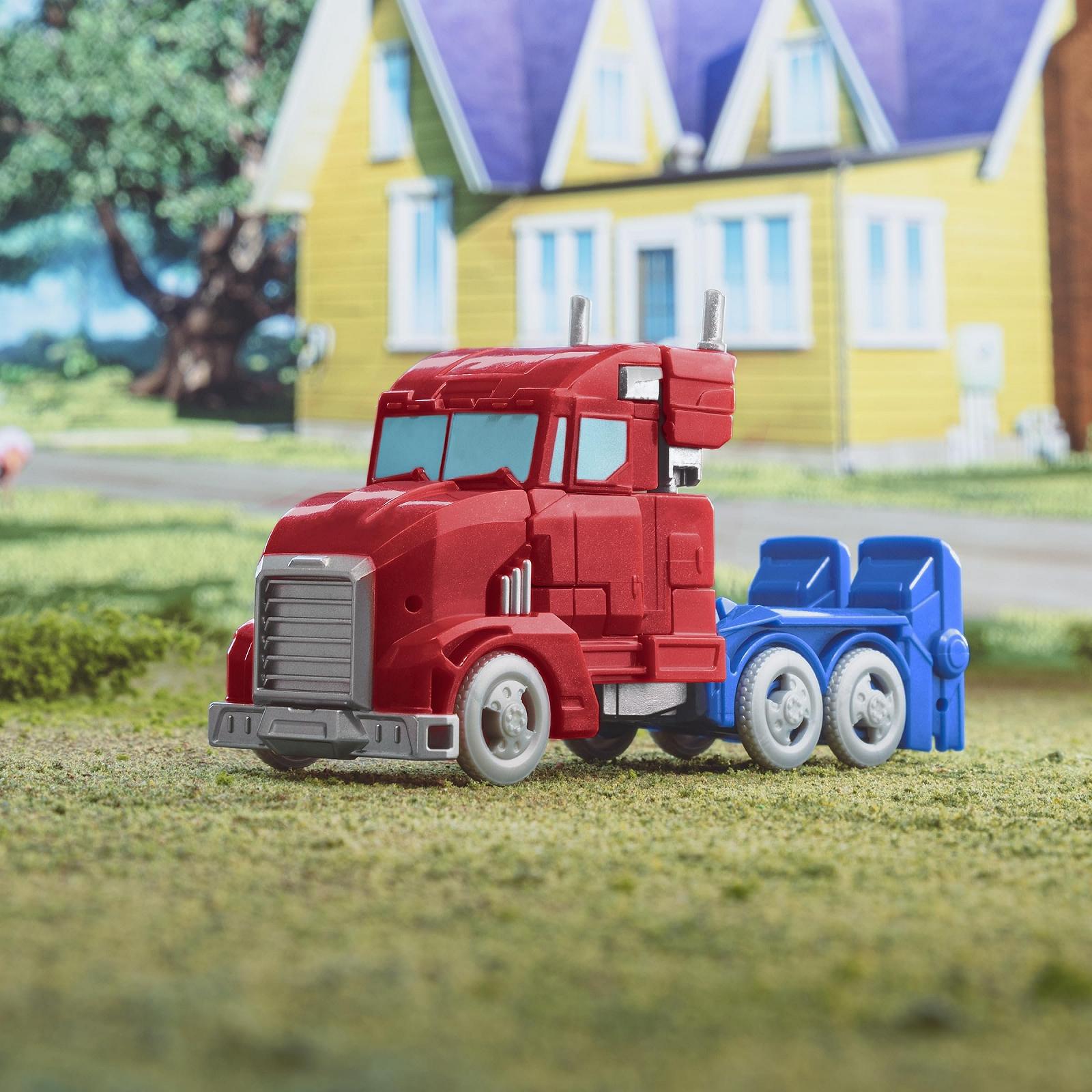 Фігурка Transformers Earthspark Warrior Optimus Prime, 12.5 см, фото №7