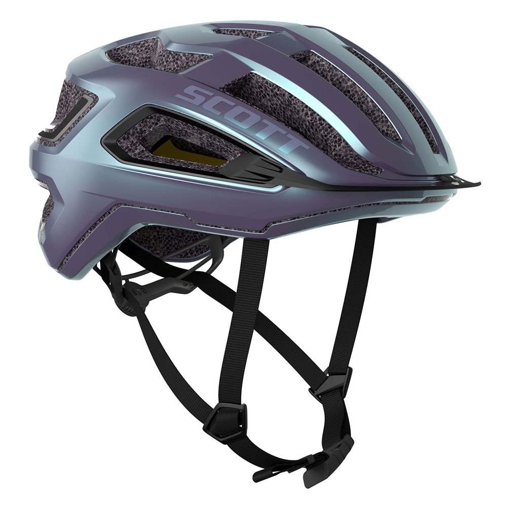 Шлем дорожный Scott Arx Plus MIPS Prism Unicorn Фиолетовый 2024, размер: S (51-55 см), фото №1