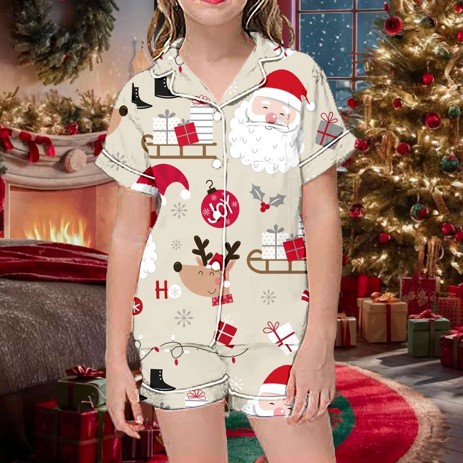 Детский флисовый пижамный набор, фото №3 Детский флисовый пижамный набор, фото №3