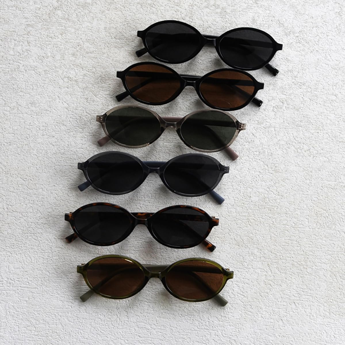 Сонцезахисні окуляри Овальні LIGOES Маленькі Polarised TR90 Ретро Вінтажні Корейський Стиль для Селфі в Окулярах Тінь, фото №8