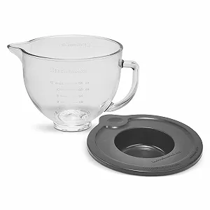 Миска KitchenAid KSM5GB скляна 5 л - Фото 1