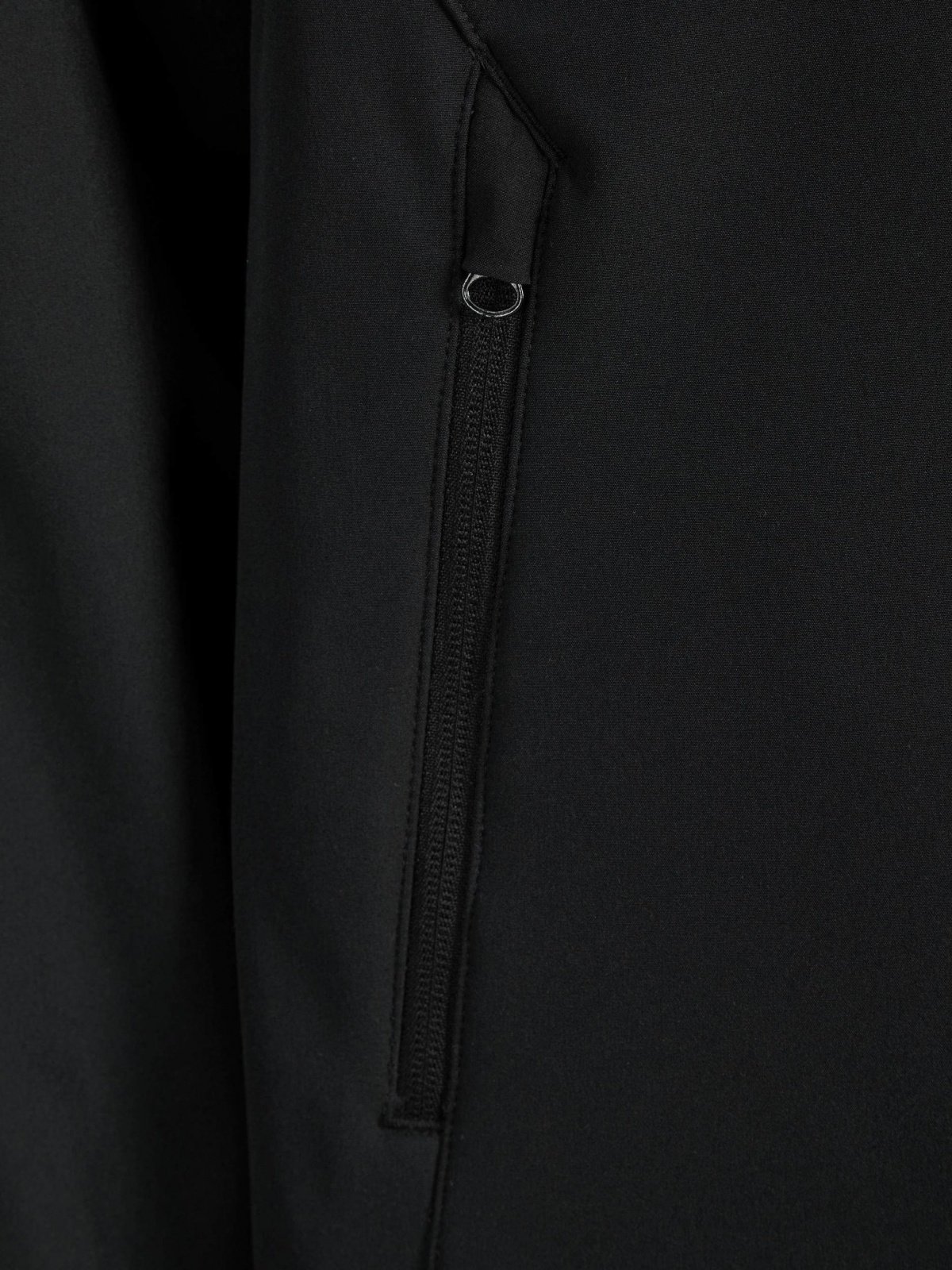 Куртка Jack&Jones MARTIN COLLAR SOFTSHELL 12216412 Черный S, фото №2