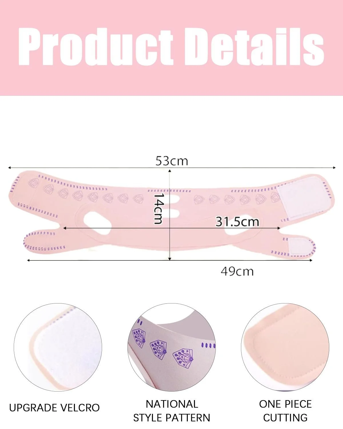 Ремінець для підборіддя проти хропіння для чоловіків і жінок, фото №2 Ремінець для підборіддя проти хропіння для чоловіків і жінок, фото №2