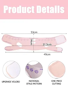 Ремінець для підборіддя проти хропіння для чоловіків і жінок synthetic.ua - Фото 1