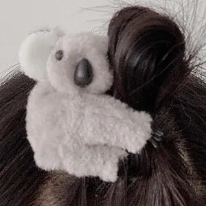 Заколка для волос Коала, Заколка-краб Коала цена на synthetic.ua - Фото 1 Заколка для волос Коала, Заколка-краб Коала synthetic.ua - Фото 1