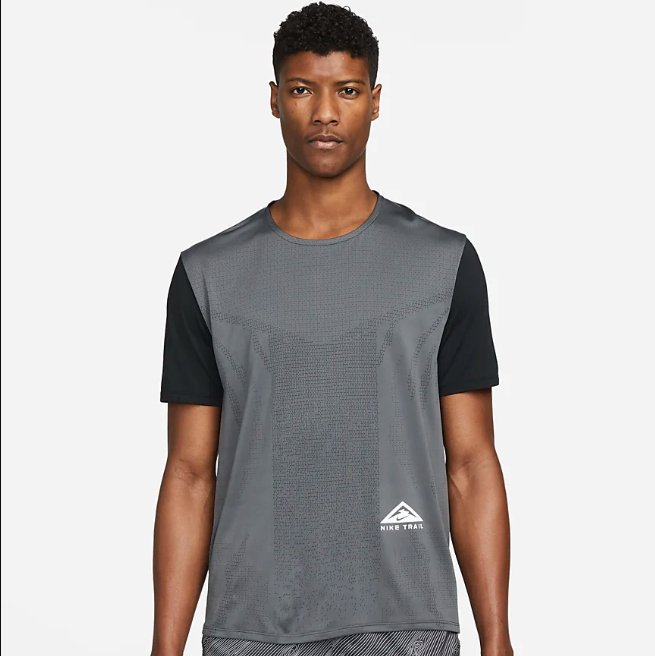 Футболка Nike Nike Dri-Fit Trail Rise 365 Short-Sleeve DM4646-010  XS, фото №1
