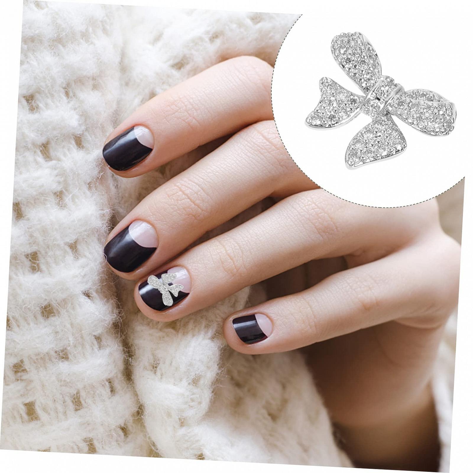 Украшения для ногтей FRCOLOR Набор украшений для маникюра 3D Золото (15 шт.), фото №7