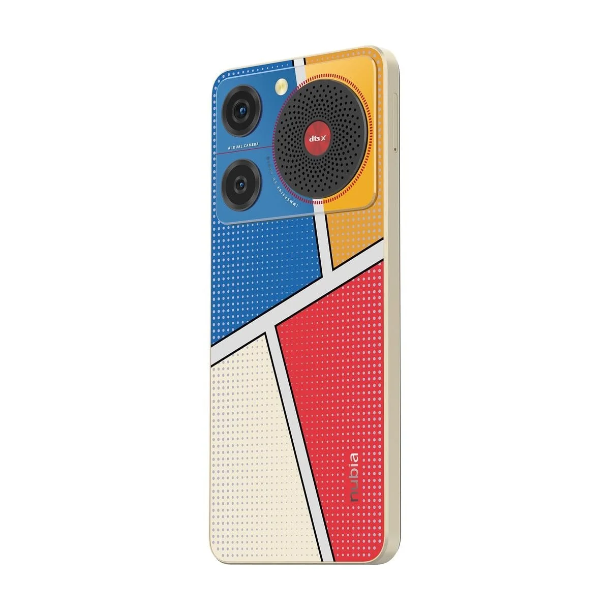 Смартфон ZTE Nubia Music Pop Art 4/128GB 6,6" 90 Гц HD+, фото №3 Смартфон ZTE Nubia Music Pop Art 4/128GB 6,6" 90 Гц HD+, фото №3