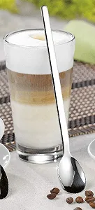 Ложка для мороженого Esmeyer Bettina 20 см, полированная, набор 12 штук synthetic.ua - Фото 1