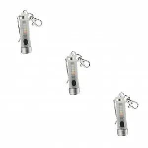 Купить Брелок-фонарик INOOMP, набор 3 шт, Микро фонарик, Мини фонарик, LED фонарик, Портативный брелок-фонарик, Кольцо для ключей, Зарядный - Фото 1 Брелок-фонарик INOOMP, набор 3 шт, Микро фонарик, Мини фонарик, LED фонарик, Портативный брелок-фонарик, Кольцо для ключей, Зарядный - Фото 1