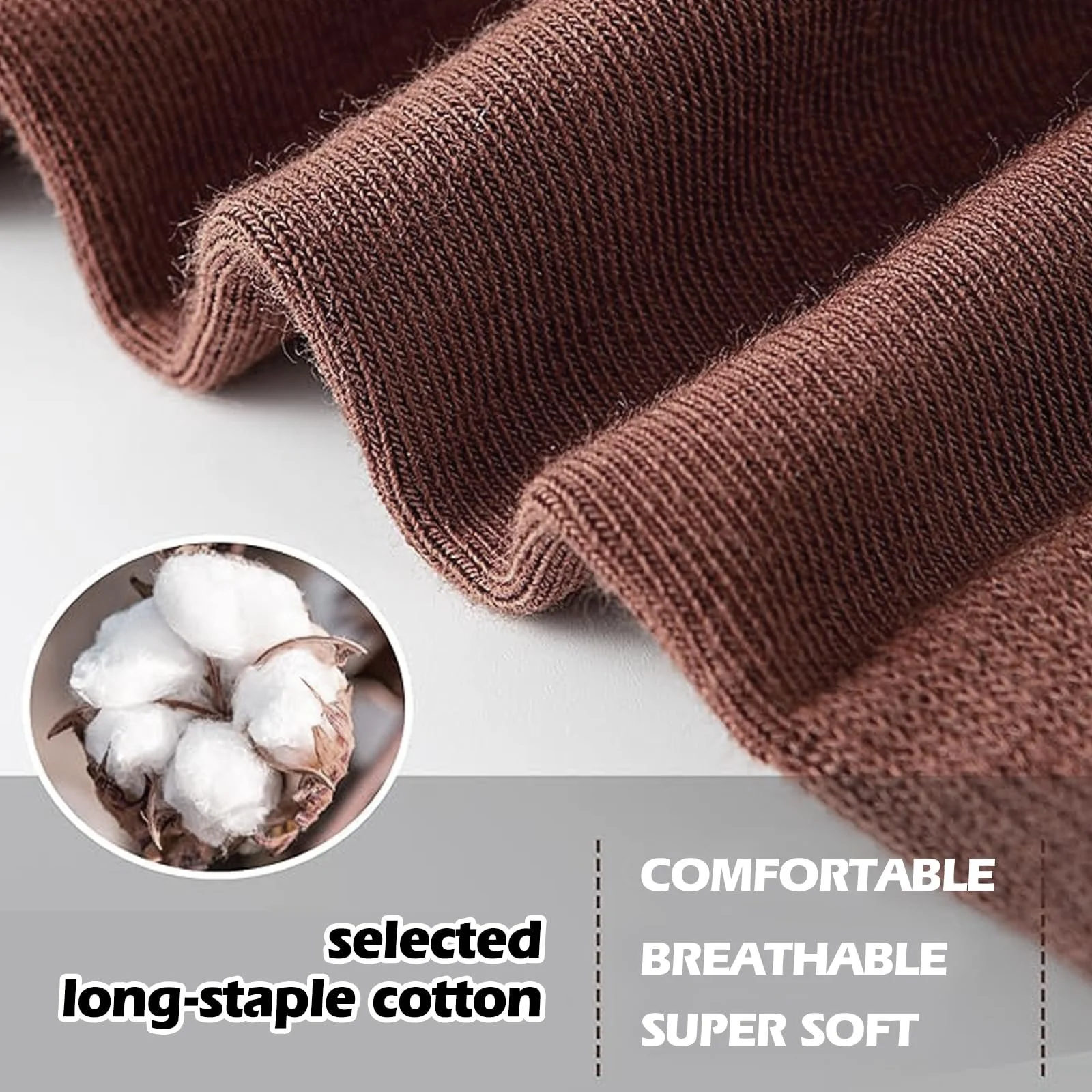 Жіночі шкарпетки Crew Багатокольорові, 3 пари, фото №3