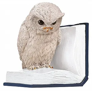 Тримач для книг Moses. B-Uhu-ch Декоративний об'єкт для книжкової шафи, 3D сова як стопор для улюблених книг, 83357 synthetic.ua - Фото 1
