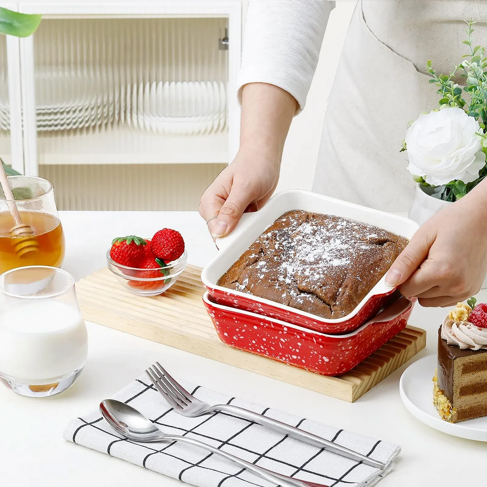 Форма для запекания Красная, фото №5