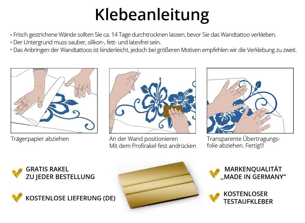 Наклейка на стіну Bismillah W3400 80 x 15 см чорна, фото №6 Наклейка на стіну Bismillah W3400 80 x 15 см чорна, фото №6