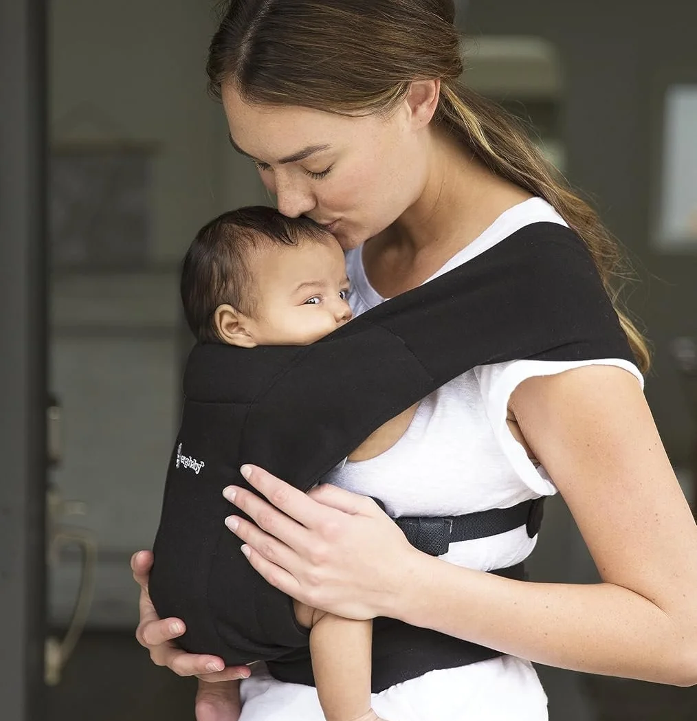 Ерго-рюкзак Ergobaby Embrace / Для новонароджених / до 11 кг / Чорний, фото №5