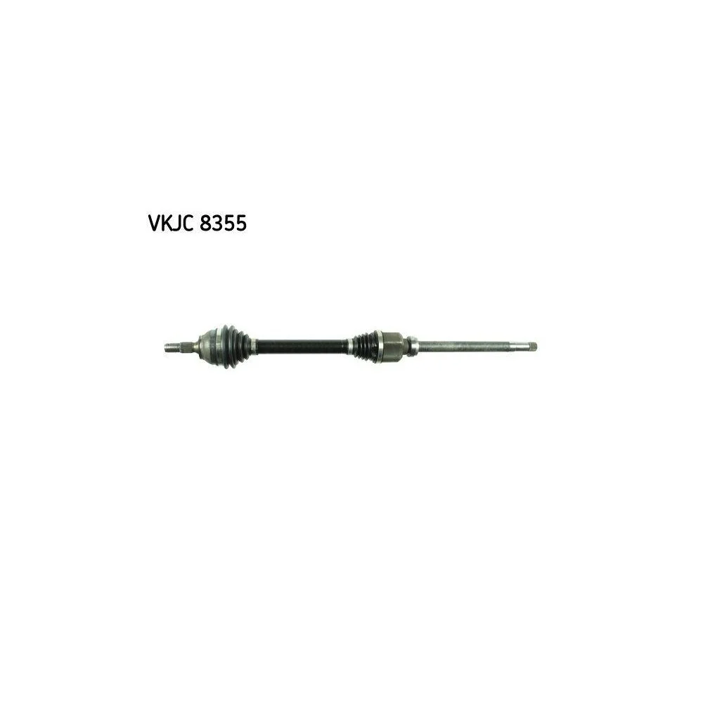 Приводной вал SKF VKJC 8355 для CITROËN PEUGEOT передний правый, фото №1
