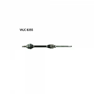 Привідний вал SKF VKJC 8355 для CITROËN PEUGEOT передній правий - Фото 1