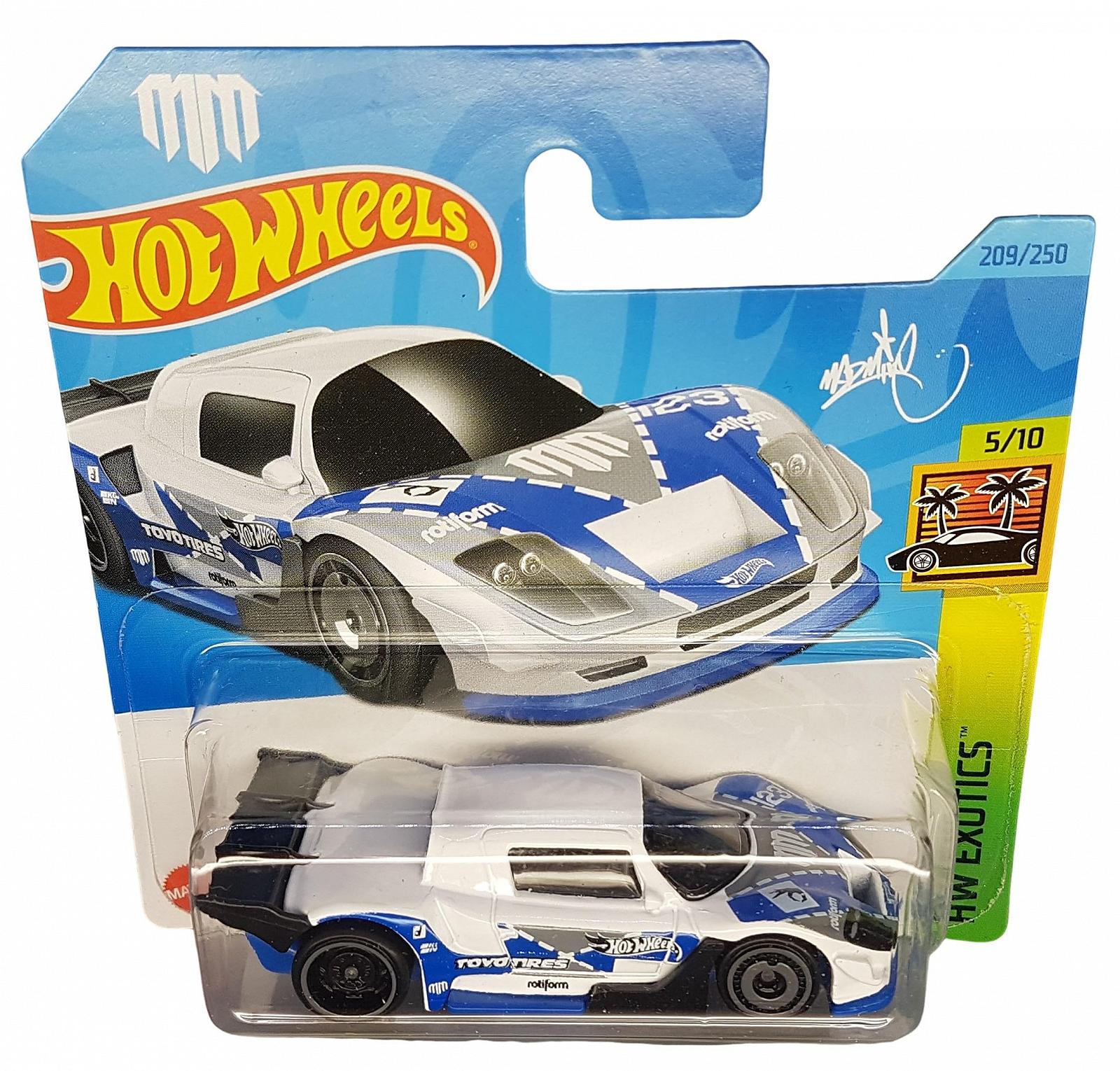 Hot Wheels Mad Mike Drift Attack HW Exotics 5/10 HKG58 Short Card Toyo Tires Rotiform K&N Mattel 2023 1:64, фото №2 Hot Wheels Mad Mike Drift Attack HW Exotics 5/10 HKG58 Short Card Toyo Tires Rotiform K&N Mattel 2023 1:64, фото №2