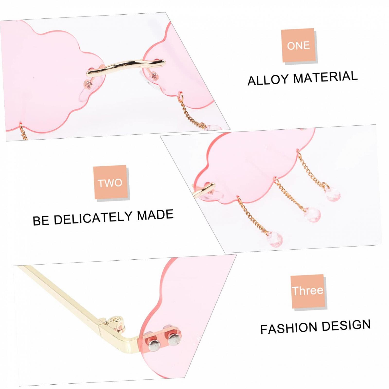 Сонцезахисні окуляри PACKOVE 4 шт. Жіночі, фото №9