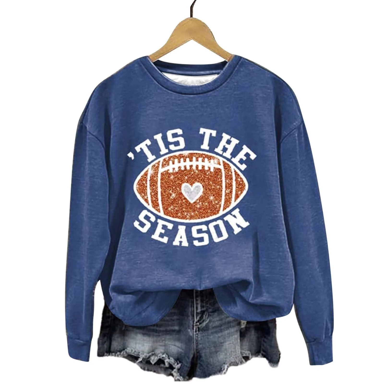 Жіночий світшот Generisch Oversized з довгими рукавами, V-подібним вирізом, смугастий, фото №2 Жіночий світшот Generisch Oversized з довгими рукавами, V-подібним вирізом, смугастий, фото №2