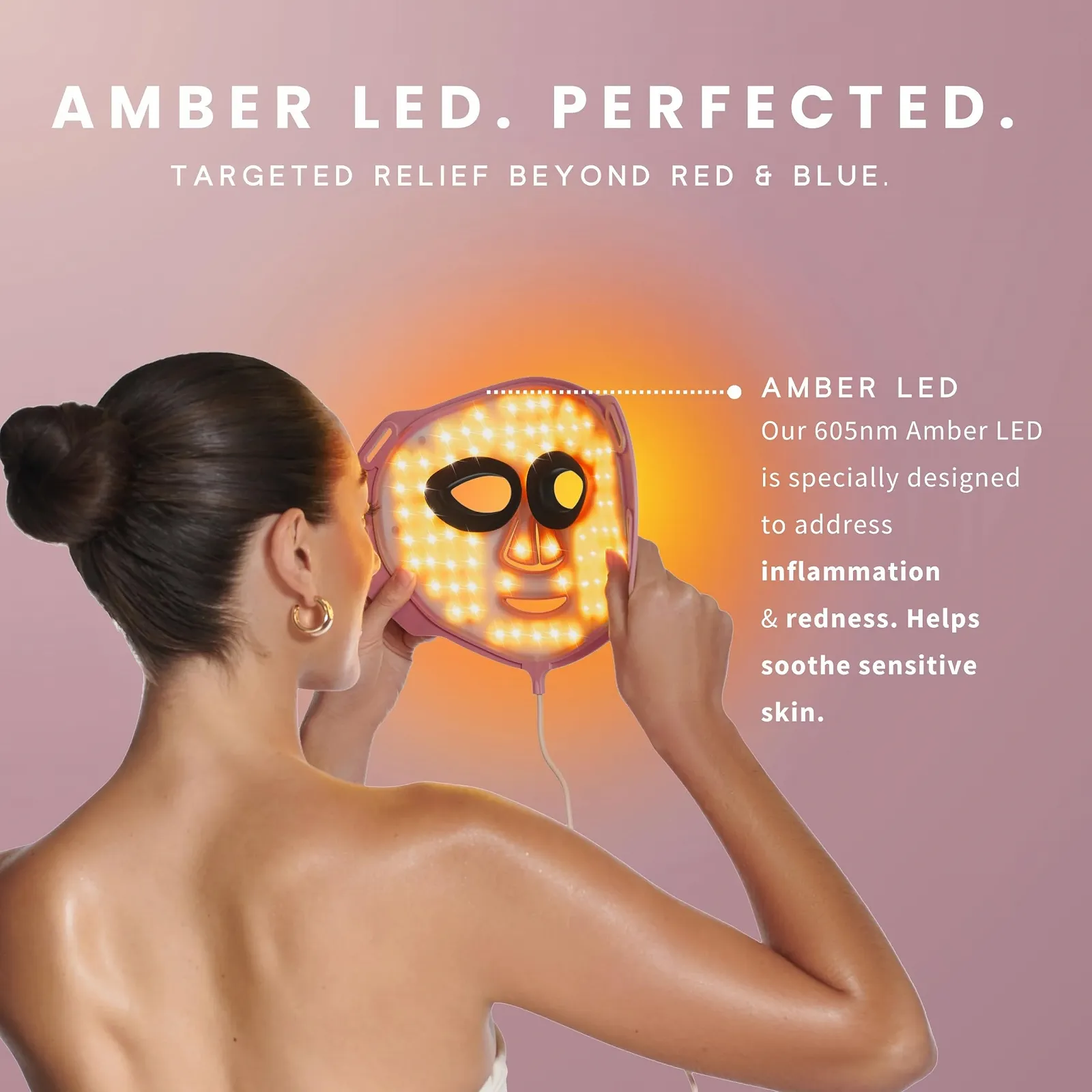 LED Маска Sensse Professional Силіконова, фото №6