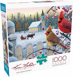 Пазл Buffalo Games Kim Norlien White Crimson Morning 1000 элементов - Фото 1