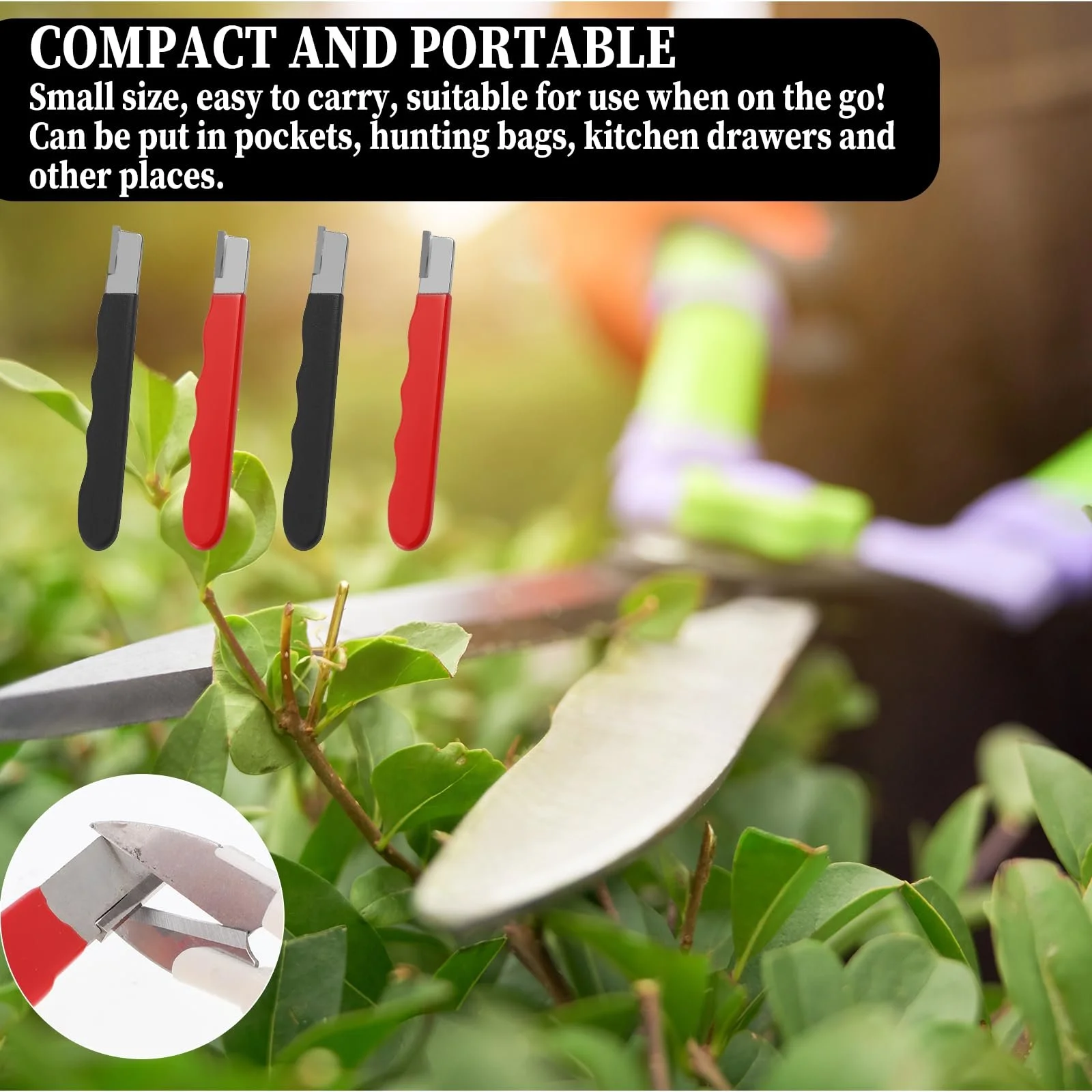 Набір точилок для ножів 4 шт. Mini Алмазний точильний камінь 12.5 см, фото №5 Набір точилок для ножів 4 шт. Mini Алмазний точильний камінь 12.5 см, фото №5