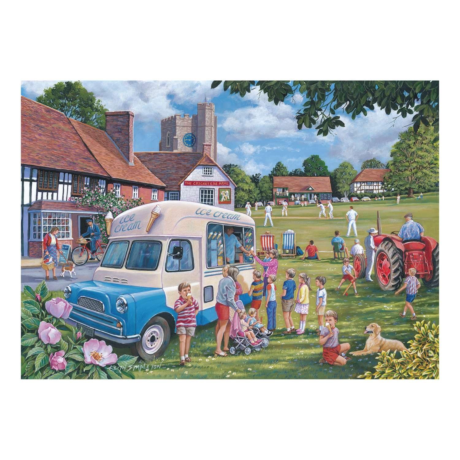 Пазл The House of Puzzles Stop Me and Buy One 1000 элементов, фото №1